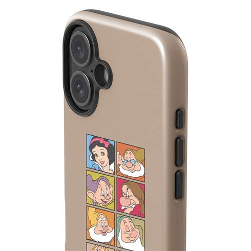 Disney Snow White Character Portraits iPhone 16 Impact Case